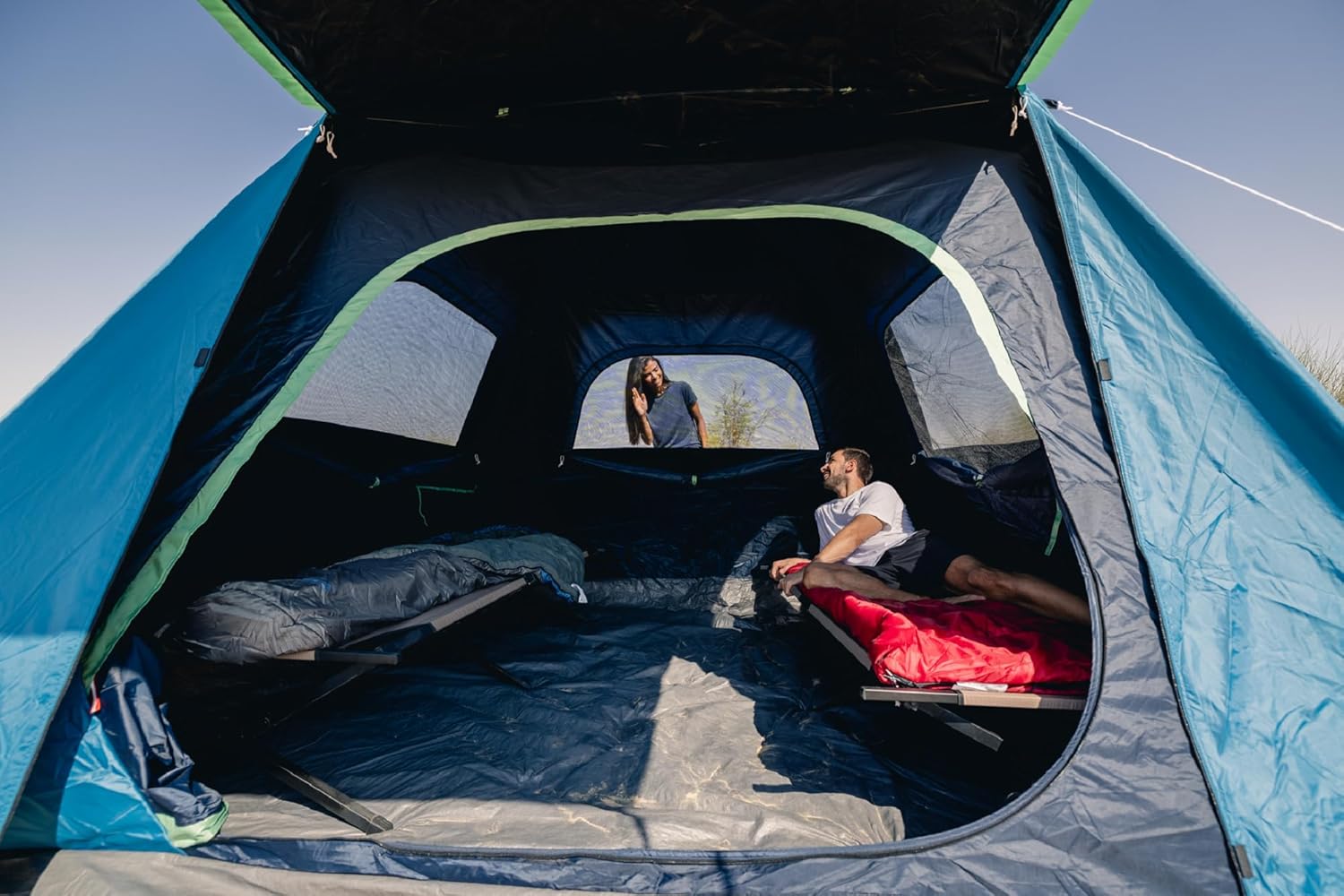 Coleman Palmetto Cool Weather Sleeping Bag - Image 3